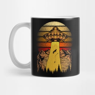 UFO Catch Fisherman Mug